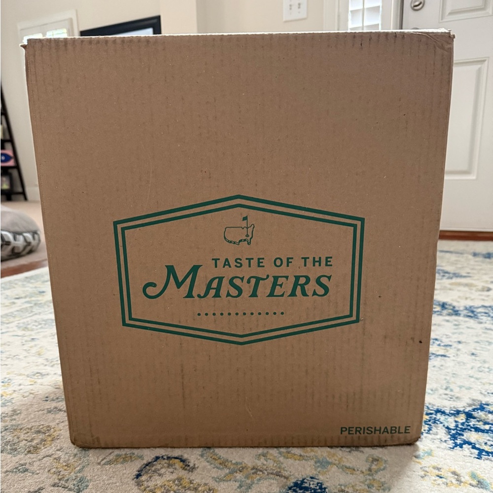 Taste of the Masters Logo Shipping Box (Empty)